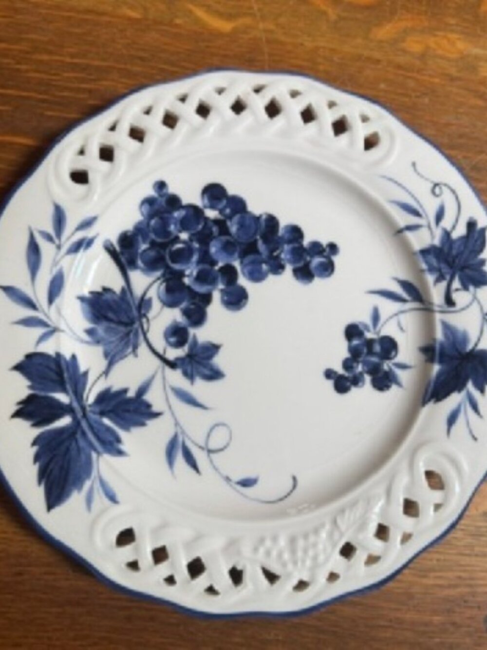 Vintage Brunelli Italy Plate